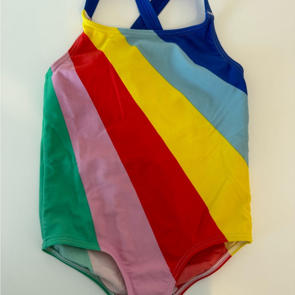 Mini Boden toddler size 2-3 one piece swimsuit